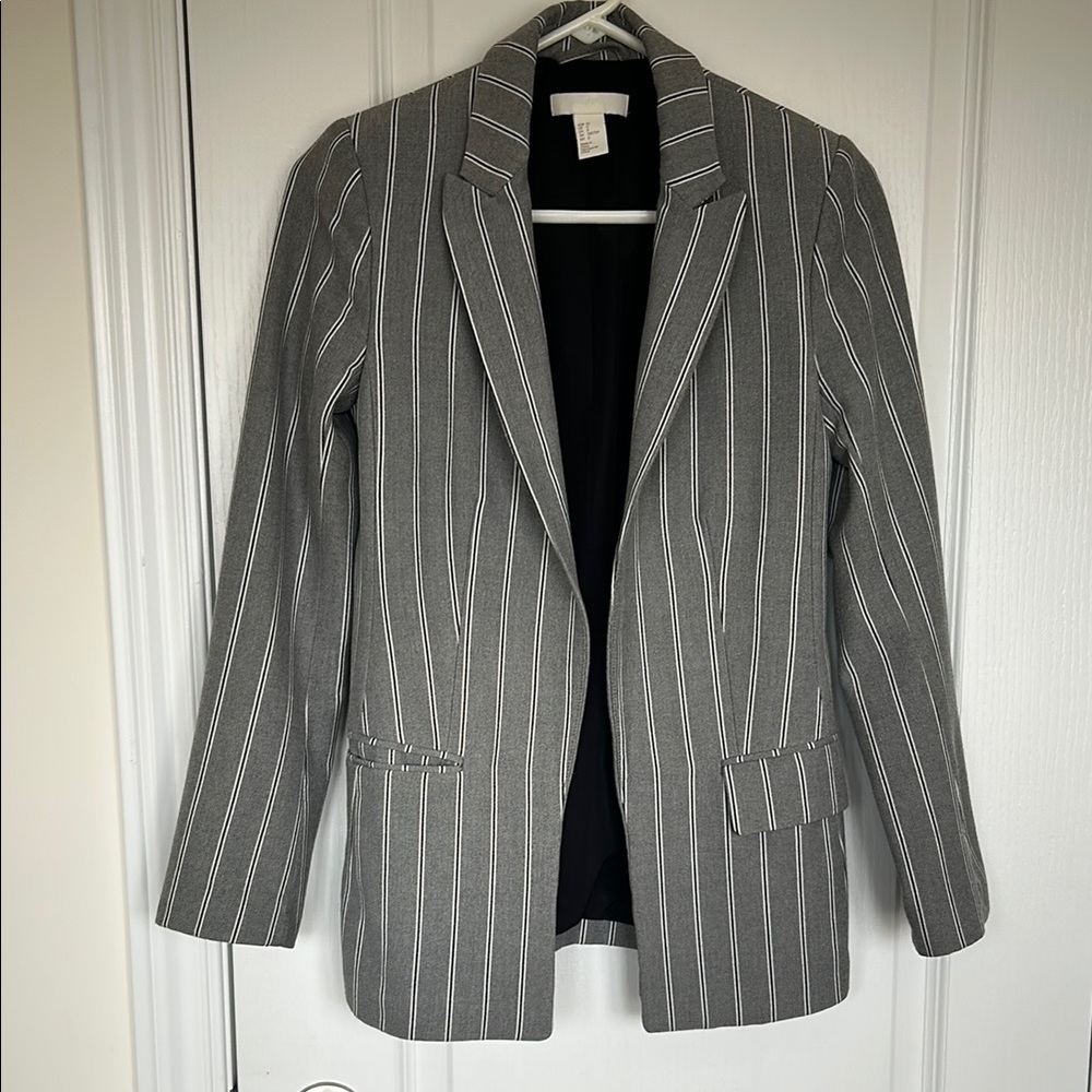 Gray Blazer